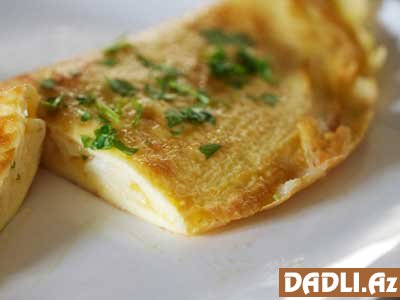 Pendirli omlet resepti