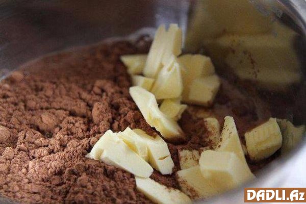 Şokoladlı çiy peçenye resepti - FOTO RESEPT