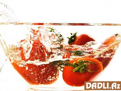 Büzülmüş pomidorları əvvəlki halına qaytarmaq üçün məsləhət