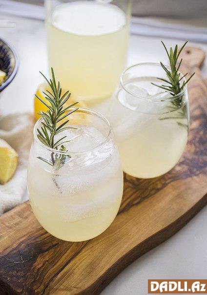 Zəncəfilli limonad resepti - FOTO RESEPT