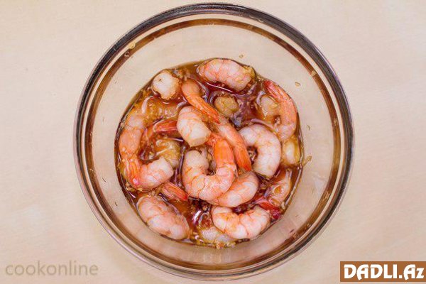 Krevetka salatı resepti - FOTO RESEPT