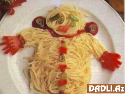 Super Mario spagetti resepti