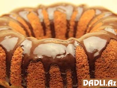 Şokolad souslu kek resepti - Video resept