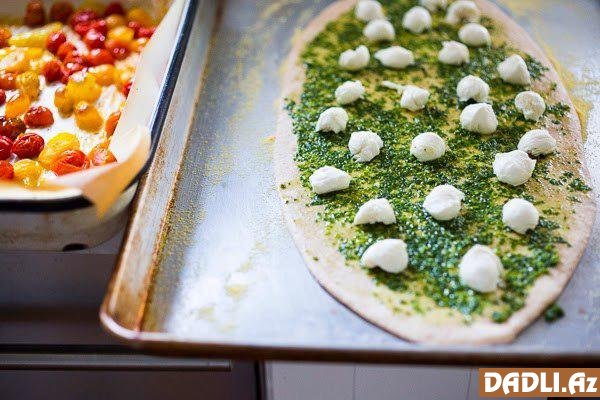 Kapreze pizzası resepti - FOTO RESEPT