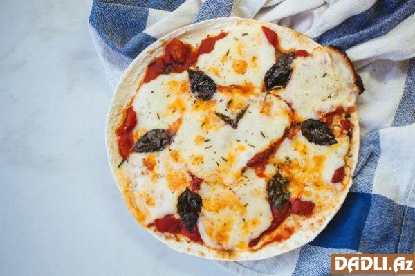 Lavaşda Marqarita pizzası resepti - FOTO RESEPT