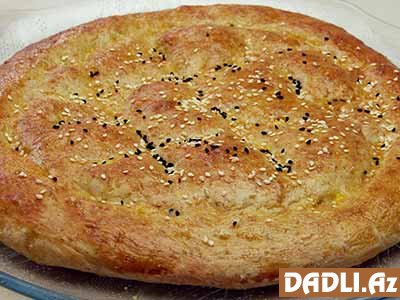 Yumurtalı Ramazan pidəsi resepti - Video resept