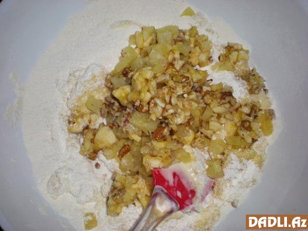Bananlı-ananaslı tort resepti - FOTO RESEPT