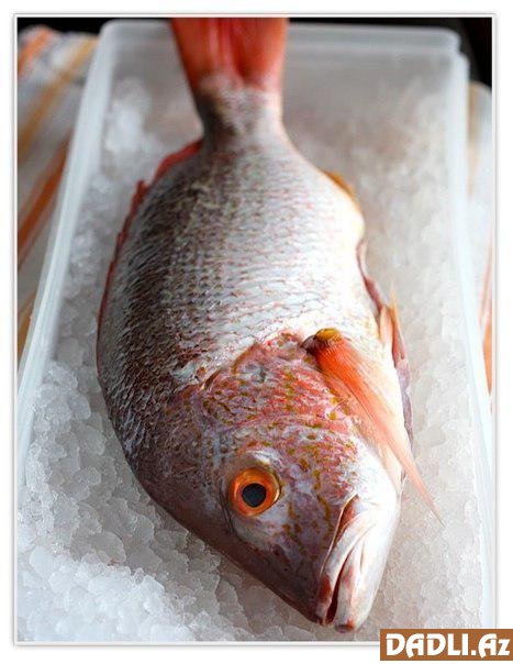 Duzda bişirilmiş balıq resepti - FOTO RESEPT