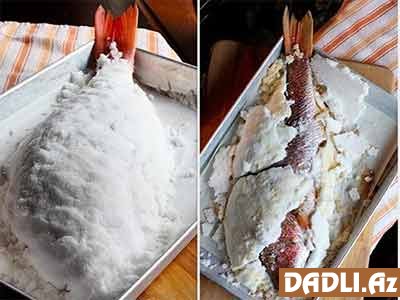 Duzda bişirilmiş balıq resepti - FOTO RESEPT