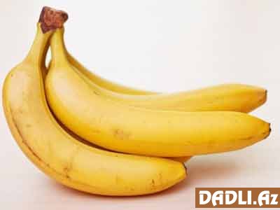 Bananın tərkibində zülal nə qədərdir?
