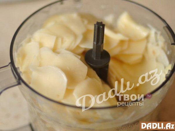 Kartoflu-pendirli zapekanka resepti - FOTO RESEPT