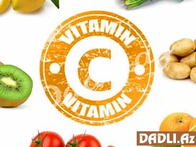 Vitamin C - orqanizmin normal fəaliyyəti üçün vacib sayılan vitaminlərdən biridir