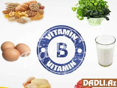 B qrup vitaminləri - insan orqanizminin normal fəaliyyəti üçün vacib