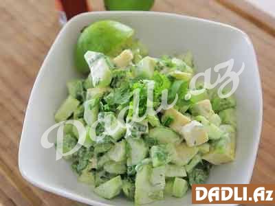 Xiyarlı avokado salatı resepti - Video resept