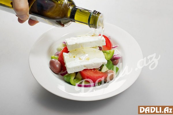 Yunan salatı resepti - FOTO RESEPT