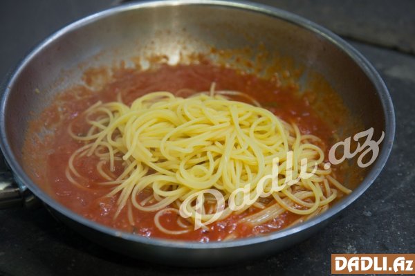 Pendirli spagetti resepti - FOTO RESEPT