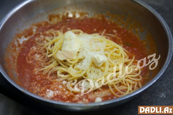 Pendirli spagetti resepti - FOTO RESEPT