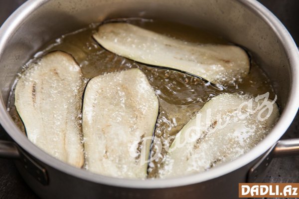 Pendir soslu badımcan resepti - FOTO RESEPT