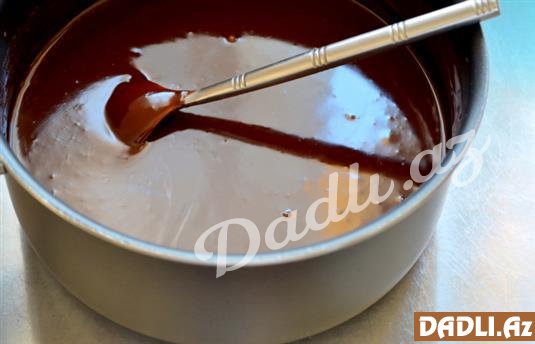 Fıstıqlı şokolad resepti - FOTO RESEPT
