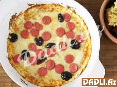 Pizza dib resepti - Video resept