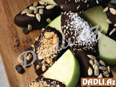 Şokolad və meyvə kombinasiyaları çox məşhurdur