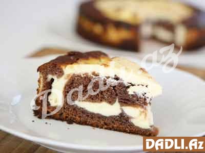 Cheesecake'li keks resepti - Video resept
