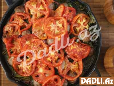 Sobada pomidorlu küftə resepti - Video resept