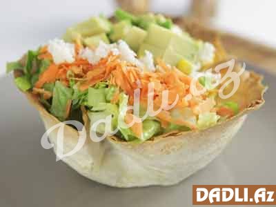 Taco sanan salatı resepti - Video resept
