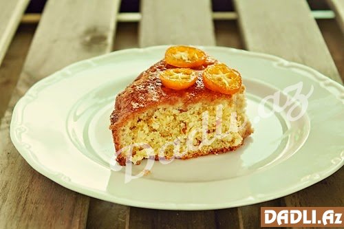 Kumkvatlı keks resepti - FOTO RESEPT