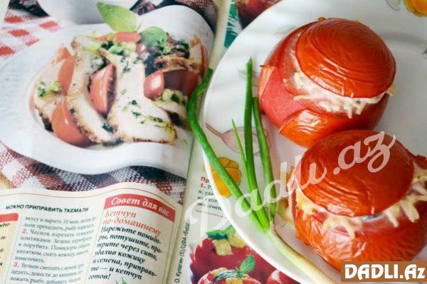 Sinyor pomidor resepti - FOTO RESEPT