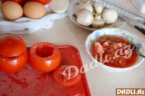 Sinyor pomidor resepti - FOTO RESEPT