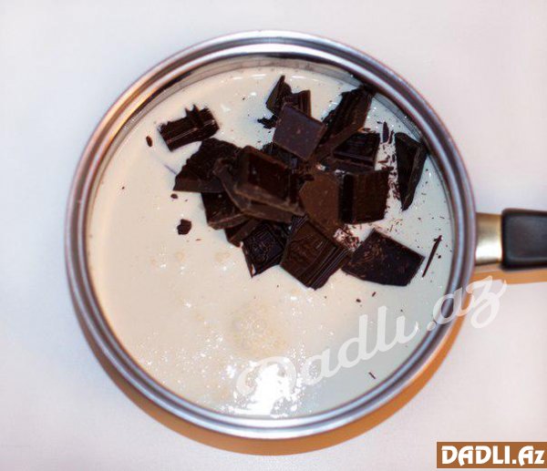 Şokoladlı-kokoslu tort resepti - FOTO RESEPT
