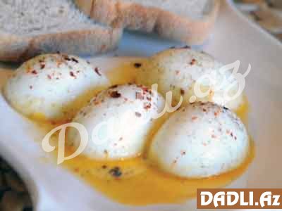 Kərəyağlı yumurta qapama resepti - Video resept