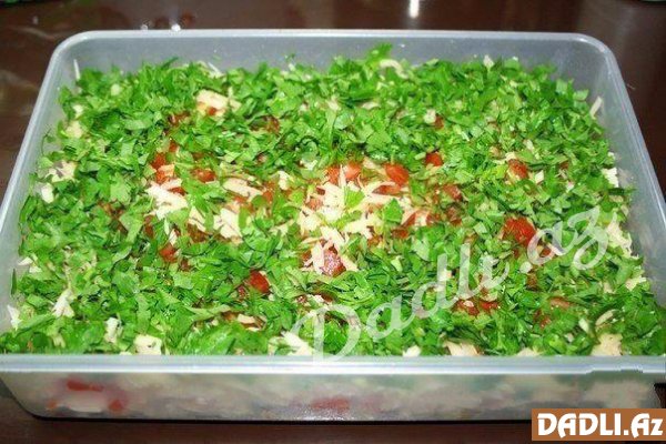 Ən dadlı salat resepti - FOTO RESEPT