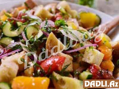 Panzanella salatı resepti - FOTO RESEPT