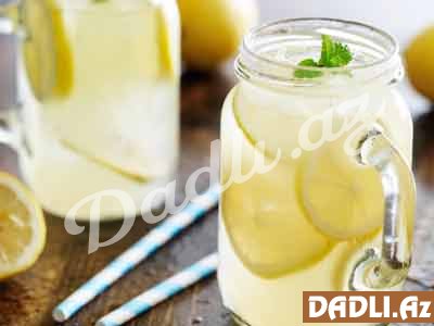 Nanəli limonad resepti