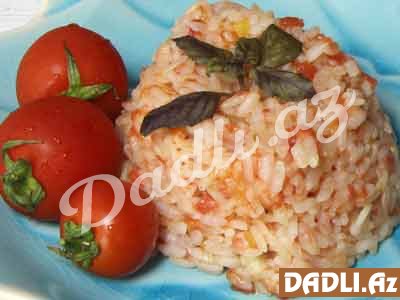 Pomidorlu plov resepti - Video resept