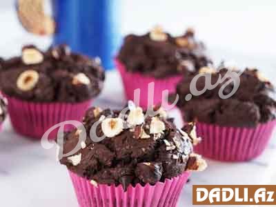 Şokoladlı muffin resepti - Video resept