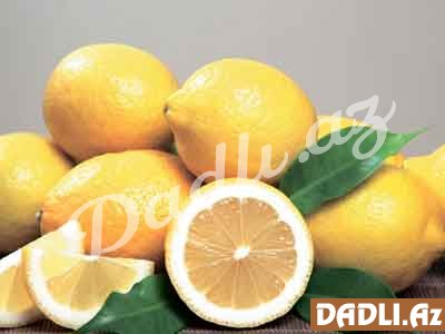 Limon-təbiətin möcüzəsi