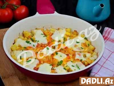 Yumurtalı kartof resepti - Video resept