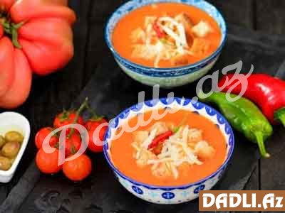 Pomidor şorbası resepti - Video resept
