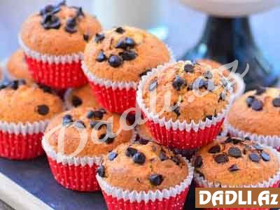 Damla şokoladlı muffin resepti - Video resept