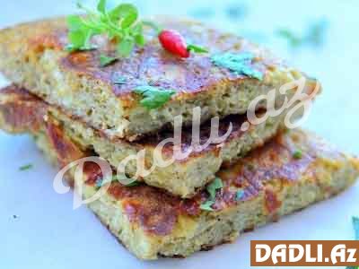 Kartoflu pendirli omlet resepti - Video resept
