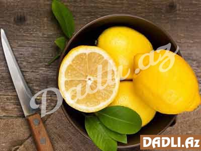 Dekorativ və məhsuldar limon