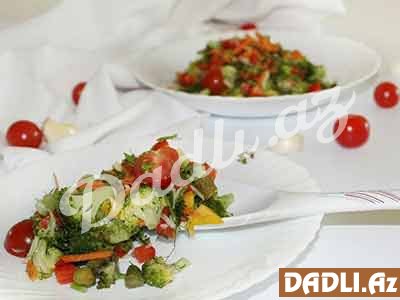 Brokoli salatı resepti