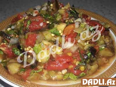 Manqal salatı resepti - Video resept