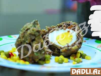 Yumurtalı kotlet resepti - Video resept