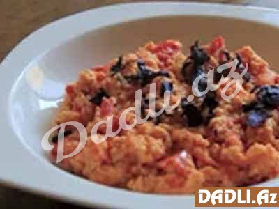 Pomidor çığırtması resepti - Video resept