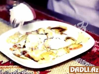 Almalı omlet resepti - Video resept
