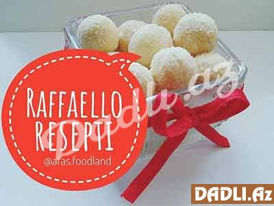 Rafaello resepti - Video resept